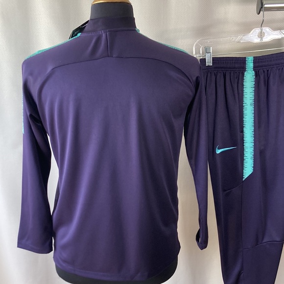 Barcelona Nike Training Men Set 1/4 Zip Sweater & Pants - Picture 4 of 14